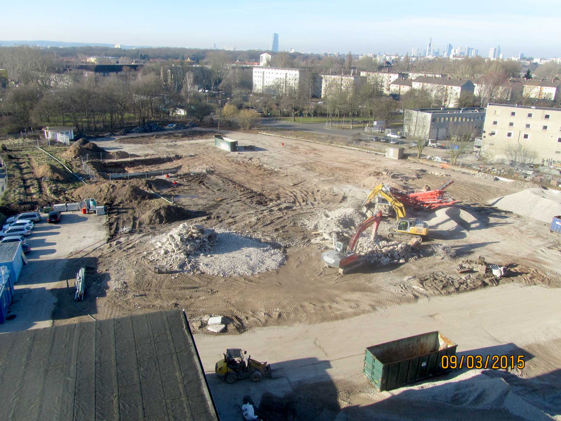 003 2014 / 15 Frankfurt a. M. / Zimmer Areal