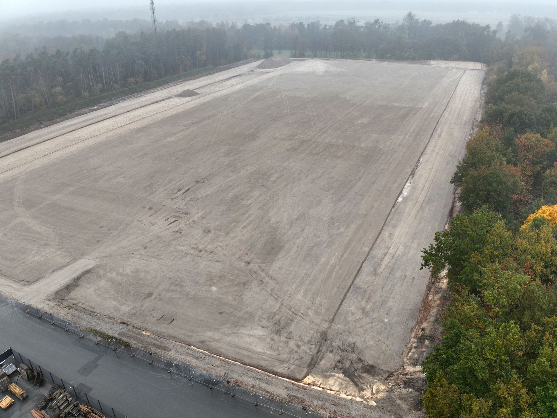 Eckert-Industrieabbruch-Bad-Lippspringe_Bad-Lippspringe_Drohnenaufnahme_10.2024 2024 Bad Lippspringe