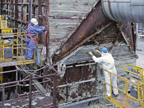 9765722e Industrieabbruch