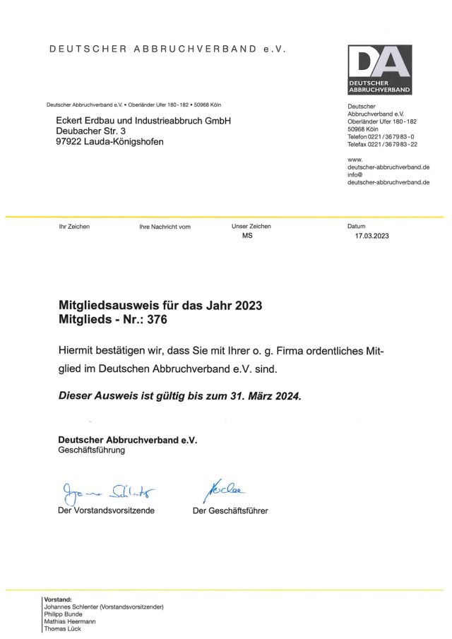 Mitgliedsausweis-2023-Deutscher-Abbruchverband-948e1c3c Eckert Industrieabbruch und Spezialabbruch